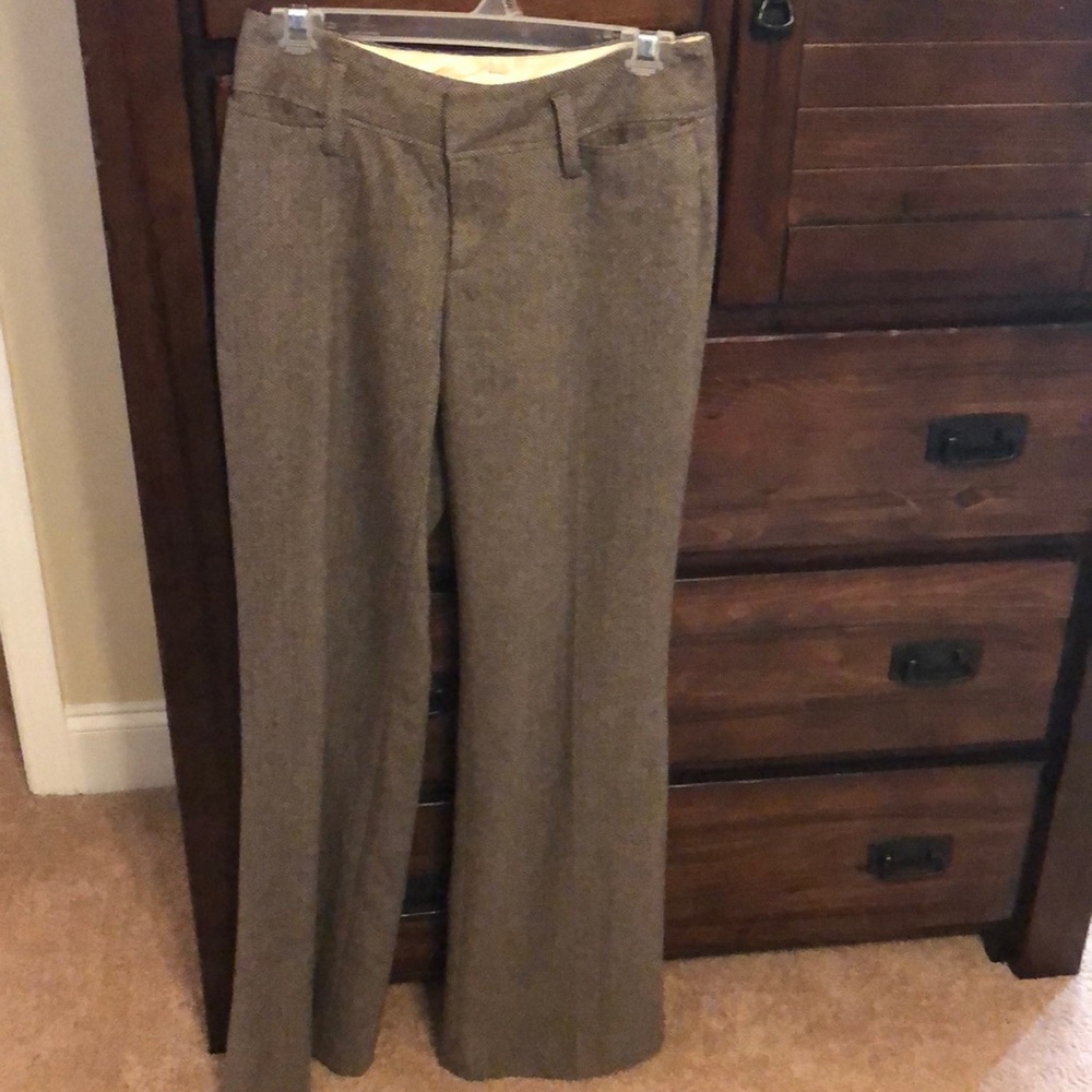 Banana Republic Hemming-bone dress pants